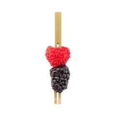 Pixy Natural Bamboo Double Prong Pick - 4