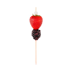 Pixy White Bamboo Pearl Skewer - 6
