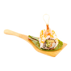 Bambuddha Natural Bamboo Large Spatula - 5 1/2