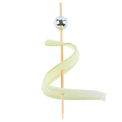 Pixy Silver Bamboo Sphere Pick - 4