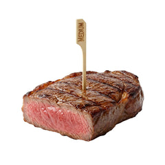 RW Smart Natural Bamboo Paddle Pick / Food Marker - Medium - 4