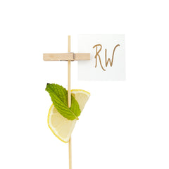 Bambuddha Natural Bamboo Mini Clothespin - 2