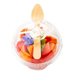 Taipei Natural Wood Mini Spoon - 4 1/4