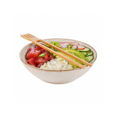 Bambuddha Natural Bamboo Chop Fork Duo Utensil - 10