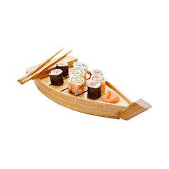 Bambuddha Natural Bamboo Small Sushi Boat - 13