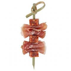 Pixy Munchkin Natural Bamboo Knotted Pick - 2 1/2