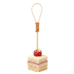 Pixy Munchkin Natural Bamboo Hoop Pick - 2 1/2
