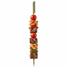 Pixy Natural Bamboo Paddle Grill Skewer - 10