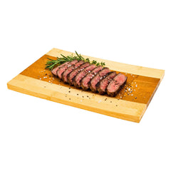 Bambuddha Japanese Shinto Rectangle Natural Bamboo Sushi Plate - 10 1/2