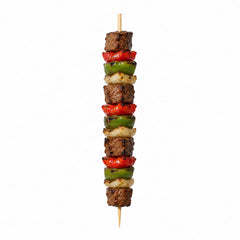 Pixy Robata Sturdy Natural Bamboo Grilling Skewer - 8