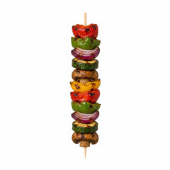 Pixy Robata Sturdy Natural Bamboo Grilling Skewer - 10