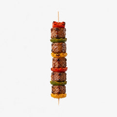 Pixy Robata Sturdy Natural Bamboo Grilling Skewer - 12
