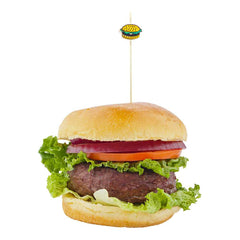 Pixy Natural Bamboo Burger Skewer - 6