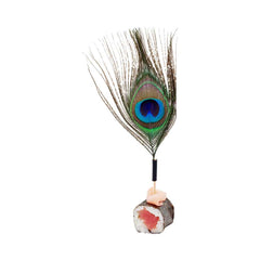 Pixy Natural Bamboo Peacock Eye Pick - 4