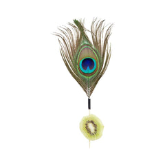 Pixy Natural Bamboo Peacock Eye Skewer - 6