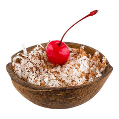 Coco Casa Natural Coconut Shell Bowl - 100 count box