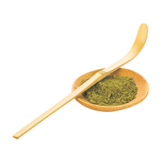 Dojo Natural Bamboo Matcha Scoop - Chashaku - 6 1/2