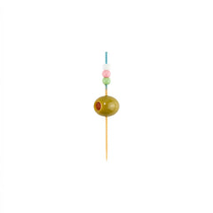 Pixy Assorted Bamboo Art Deco Pick - 4