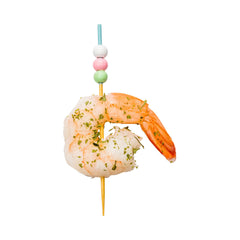 Pixy Assorted Bamboo Art Deco Pick - 4