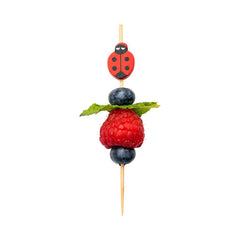 Pixy Red Bamboo Ladybug Pick - 4