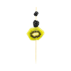 Pixy Black Bamboo Feeling Lucky Dice Pick - 4