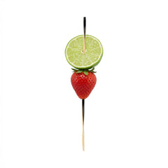 Pixy Natural Bamboo Spiral Skewer - 6