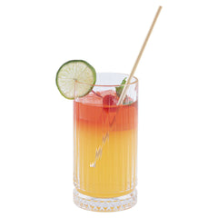 STRAWZY Natural Hay Drinking Straw - Biodegradable - 8
