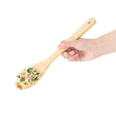 Bambuddha Natural Bamboo Serving Spoon - 12