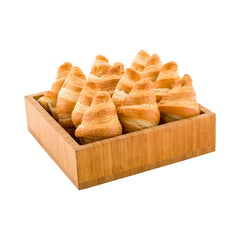 Nature Tek Square Natural Bamboo Small Tray - 10