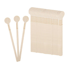 Restpresso Natural Wood Coffee Stirrer - 6