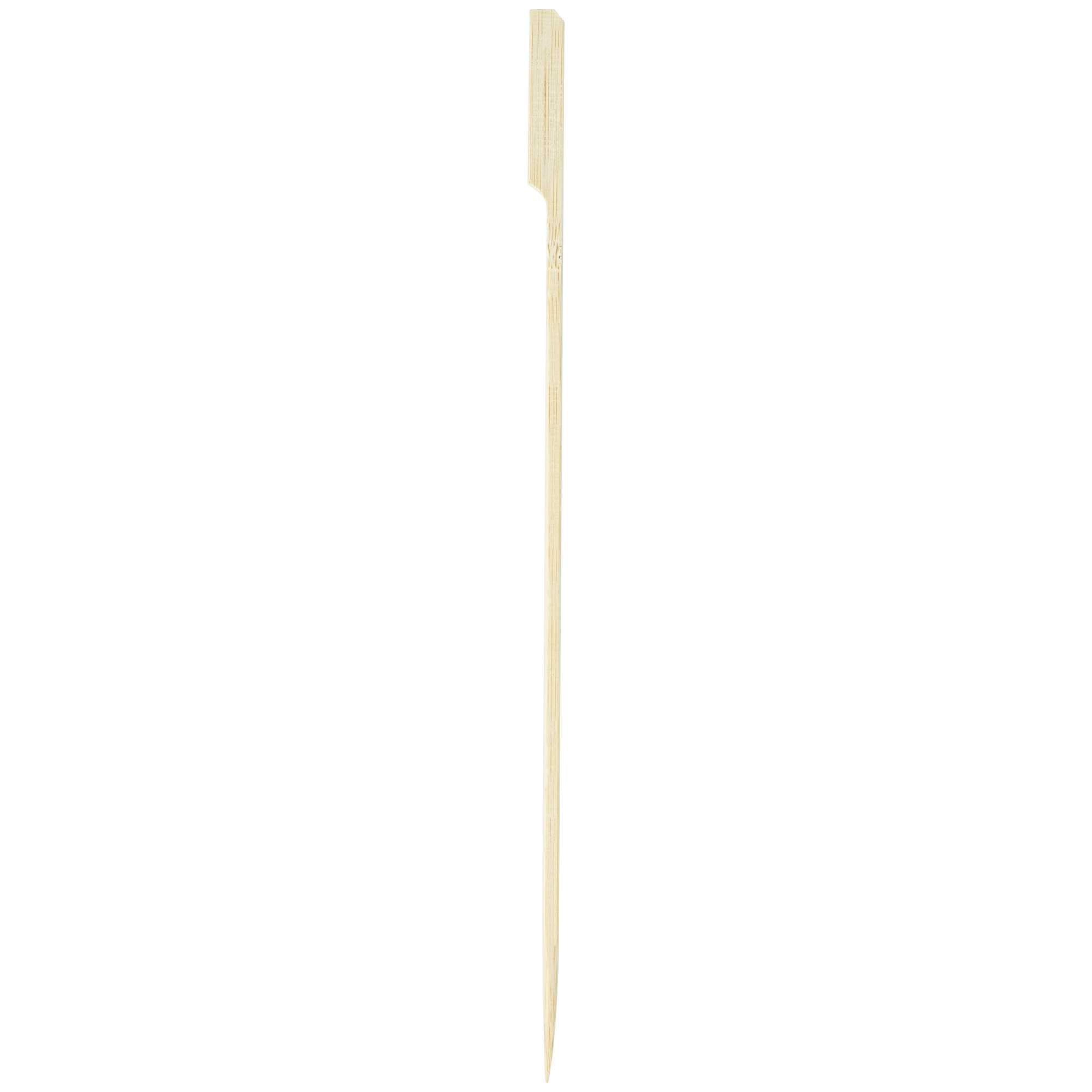 Pixy Natural Shaved Bamboo Paddle Skewer - 11 1/2" - 1000 count box