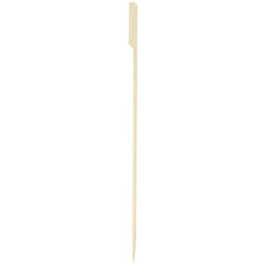 Pixy Natural Shaved Bamboo Paddle Skewer - 11 1/2