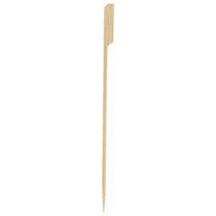 Pixy Natural Shaved Bamboo Paddle Skewer - 8 1/4