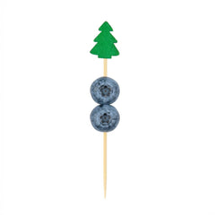 Pixy Green Bamboo Christmas Tree Pick - 3 1/2