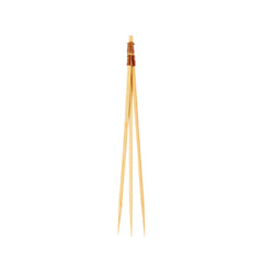 Pixy Natural Bamboo Copper Top Pick - 3 1/2