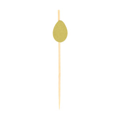 Pixy Bamboo Egg Skewer - 3 1/2