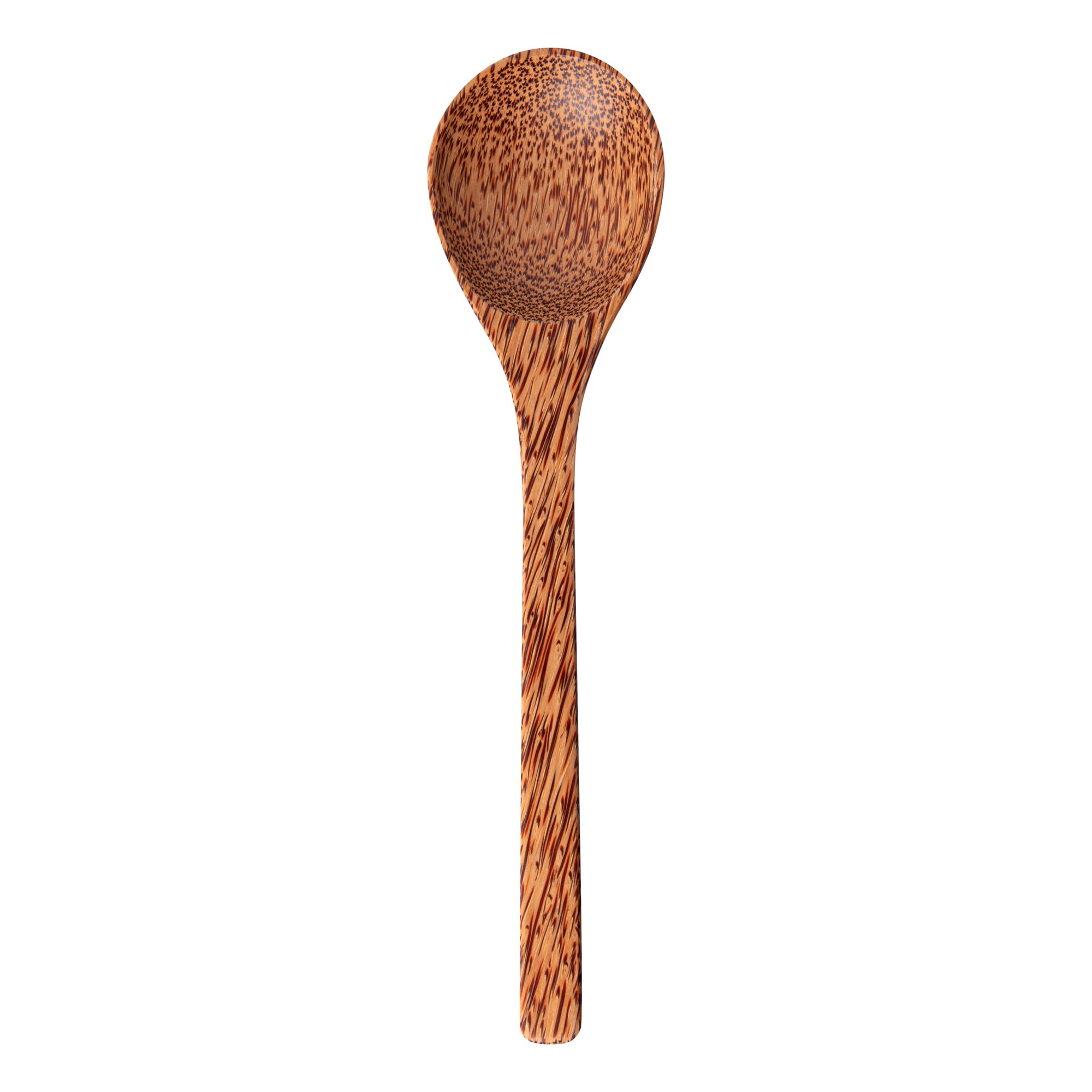 Coco Casa Natural Handmade Coconut Spoon - 10 3/4" x 2 3/4" x 1" - 1 count box