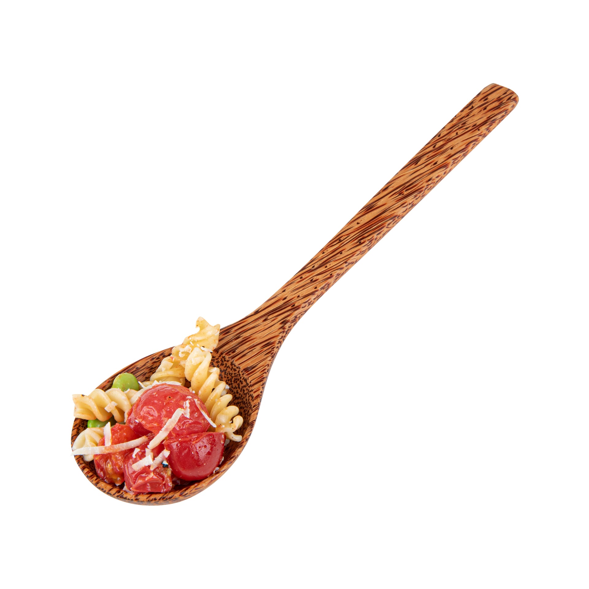 Coco Casa Natural Handmade Coconut Spoon - 10 3/4" x 2 3/4" x 1" - 1 count box