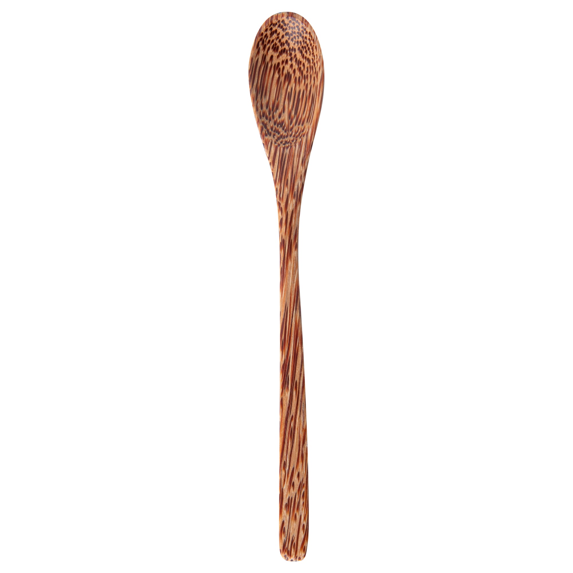 Coco Casa Natural Handmade Coconut Spoon - 7 3/4" x 1 1/4" x 3 1/4" - 4 count box