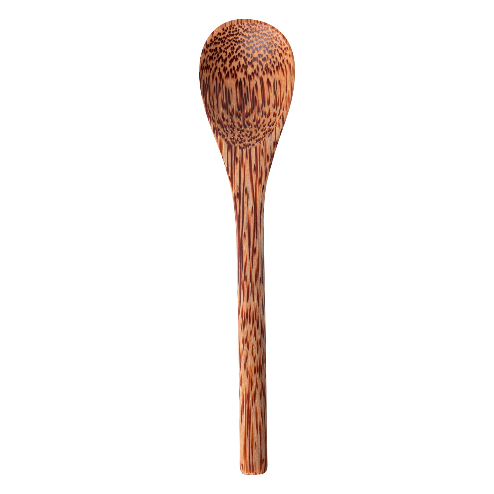Coco Casa Natural Handmade Coconut Spoon - 5 1/2" x 1 1/4" - 4 count box
