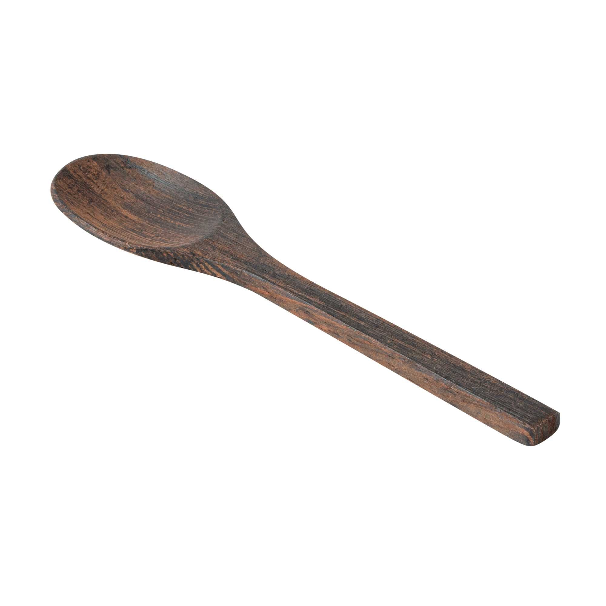 Coco Casa Ebony Wood Spoon - 6 1/4" x 1 1/2" - 1 count box