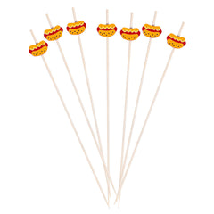 Pixy Natural Bamboo Hot Dog Skewer - 6