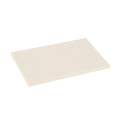 Taipei Rectangle Natural Poplar Lid - Fits 25 oz Bento Box - 100 count box