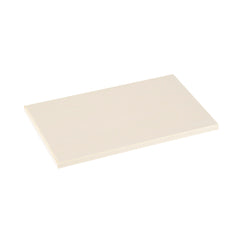 Taipei Rectangle Natural Poplar Lid - Fits 31 oz Bento Box - 100 count box