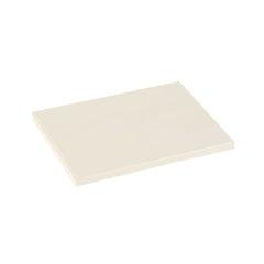 Taipei Rectangle Natural Poplar Lid - Fits 24 oz Bento Box - 10 count box