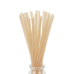 Basic Nature Natural Agave Straw - Unwrapped - 10 1/4