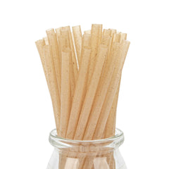 Basic Nature Natural Agave Straw - Unwrapped - 6