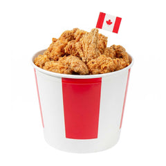Chef 101 Canadian Flag Food Pick - 2 1/2