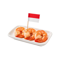 Chef 101 Indonesian Flag Food Pick - 2 1/2