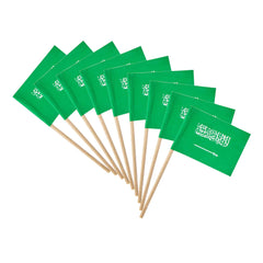 Chef 101 Saudi Arabian Flag Food Pick - 2 1/2